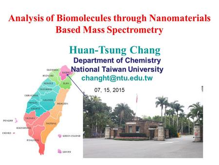 Analysis of Biomolecules through Nanomaterials Based Mass Spectrometry