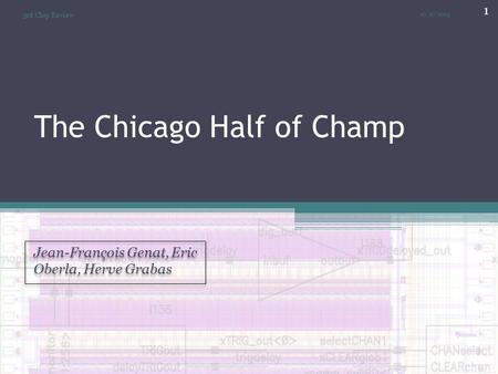 The Chicago Half of Champ