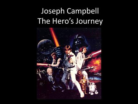 Joseph Campbell The Hero’s Journey. Ordinary World The Hero's home, the safe haven upon which the Special World and the Journey's outcome must be compared.