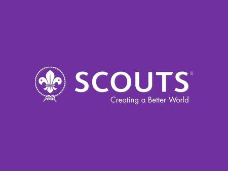 THE EUROPEAN SCOUT REGION Craig Turpie Chairman, European Scout Committee.