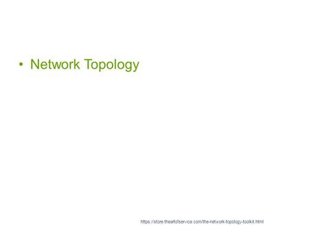 Network Topology https://store.theartofservice.com/the-network-topology-toolkit.html.