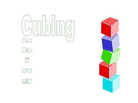 Cubing is a great way to differentiate instruction based on student interest and readiness. A cube includes six faces with a different activity on each.