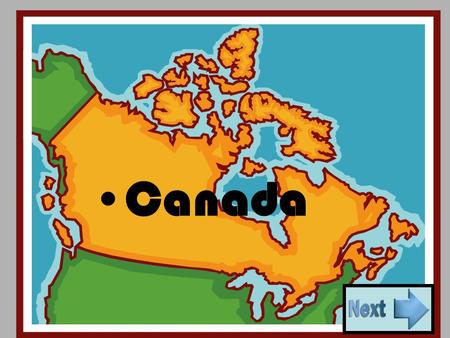 Canada. New Brunswick Newfoundland Northwest Ter Nunavut Ontario Prince Edward Is. Quebec Saskatchewan Yukon Alberta British Columbia Manitoba Nova.