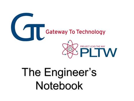 The Engineer’s Notebook. What is an Engineer’s Notebook? An engineer’s notebook is a book in which an engineer will formally document, in chronological.