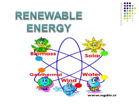 Energy exists freely in nature. Some of them exist infinitely (never run out, called RENEWABLE), the rest which have finite amounts (they took millions.