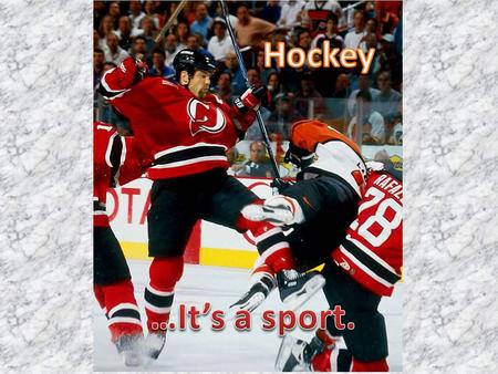 Who invented hockey you may ask? Hockey was invented in the mid 1850’s by British soldiers who were staying in Nova Scotia. They played with a rubber.