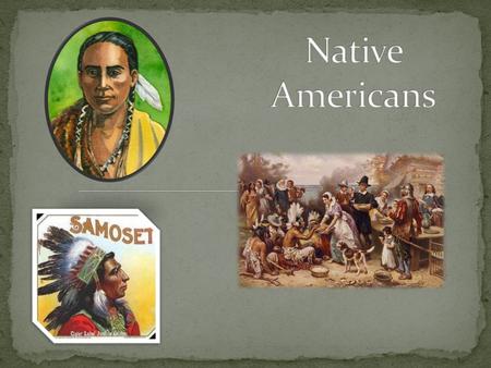 When the pilgrims arrived in the land of Massachusetts Two indians from the Wampanoag tribe arrived in the spring to help the pilgrims. Squanto and Samoset.