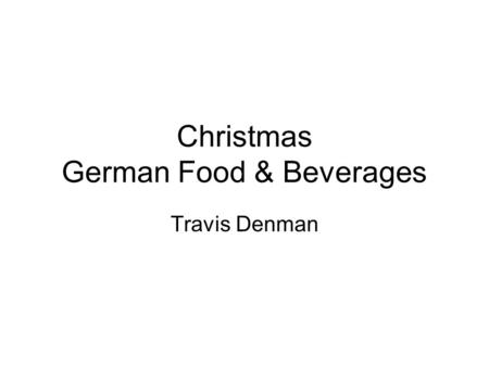 Christmas German Food & Beverages Travis Denman. Peppermint Cocoa Categories: Beverages, Christmas Yield: 8 Servings –3 (4 1/2) peppermint sticks –1.