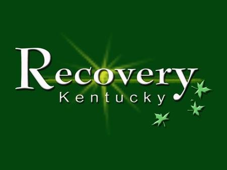 What is Recovery Kentucky Governor Fletcher’s initiative to help Kentuckians recover from substance abuse that often leads to chronic homelessness. Studies.