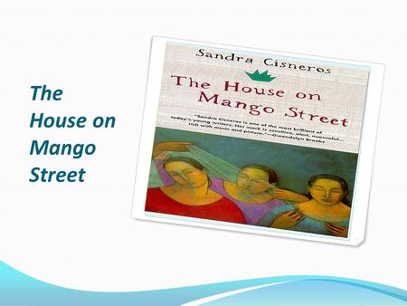 The House on Mango Street. What is a Vignette? A short, well written sketch or descriptive scene. It does not have a plot which would make it a short.