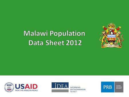 Malawi’s population is growing rapidly Source: National Statistics Office.
