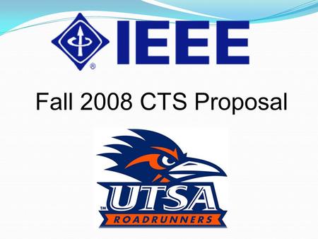 Fall 2008 CTS Proposal. Outline Introductions Expenditures 2007-08 Summary Current Projects Issues Conclusion Questions?