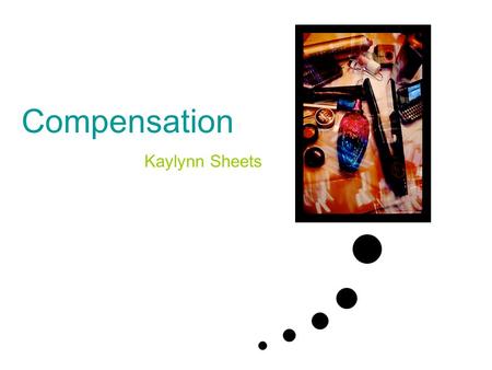 Compensation Kaylynn Sheets. Artistic Statement Pressure from all places causes women in society to struggle with a lack of self confidence and self esteem.
