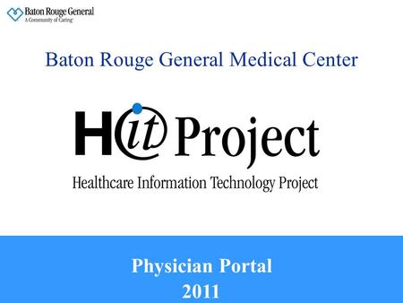 Baton Rouge General Medical Center