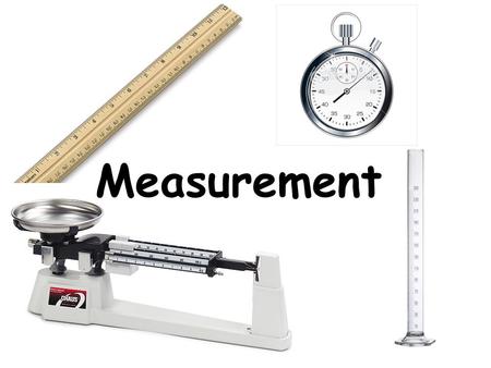 Measurement The SI System of Measurement The International System of Units (abbreviated SI) is the modern form of the metric system and is the world's.