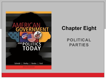 Chapter Eight political parties.