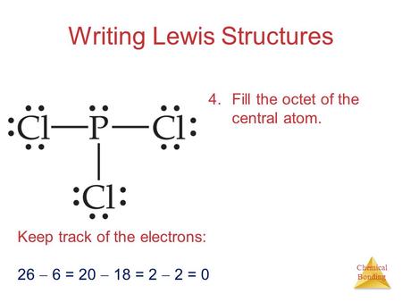 Writing Lewis Structures