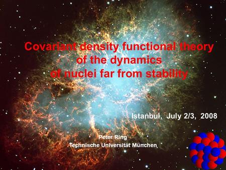 Modern description of nuclei far from stability