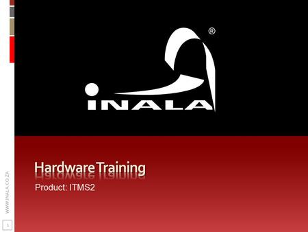 Hardware Training Product: ITMS2.