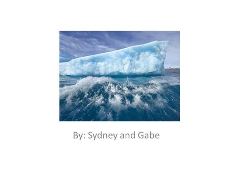 Antarctica Y By: Sydney and Gabe. Population and Area Pop.4,490 [2011] 5,405 square miles [14,000,000 km.