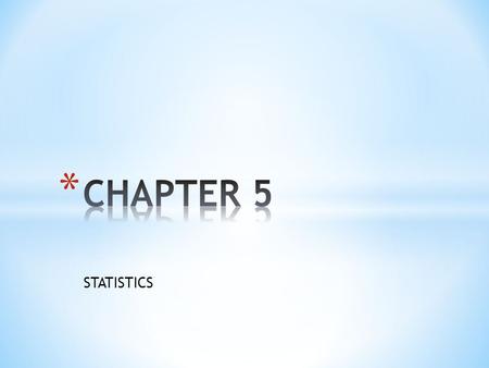 STATISTICS. Statistics * Statistics is the area of science that deals with collection, organization, analysis, and interpretation of data. * A collection.