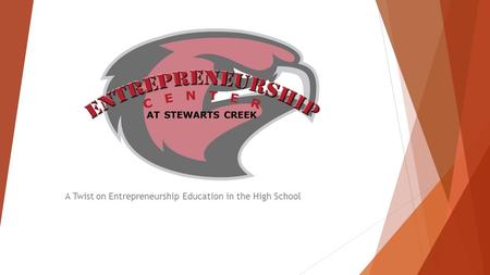 A Twist on Entrepreneurship Education in the High School.