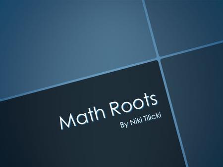 Math Roots By Niki Tilicki. CIRCUM Meaning – around Example: Circumference tells the distance around a circle.
