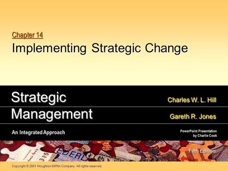 Chapter 14 Implementing Strategic Change