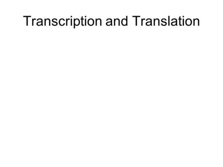 Transcription and Translation. If DNA never leaves the nucleus, how can the DNA message get to the site of protein production, the ribosome?