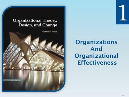 Organizations And Organizational