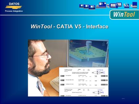 WinTool - CATIA V5 - Interface