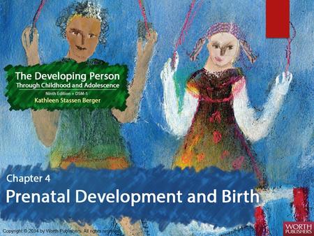 Prenatal Growth Three main periods of prenatal development