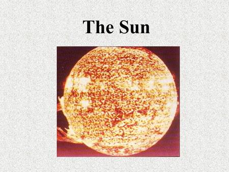 The Sun.
