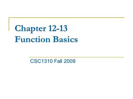 Python Functions Part I Presented by : Sharmin Abdullah - ppt download
