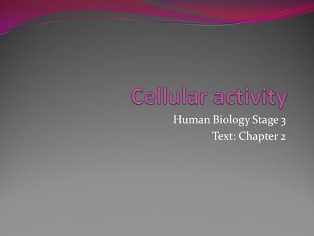 Human Biology Stage 3 Text: Chapter 2. Keywords Diffusion Osmosis Fluid mosaic model Phospholipid bilayer Hydrophobic Hydrophilic Channel proteins Carrier.
