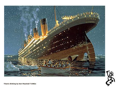 The Ship Titanic – trad. 1 A Oh they built the ship Titanic D A to sail the ocean blue A And they thought they had a ship E7 that the water couldn’t go.