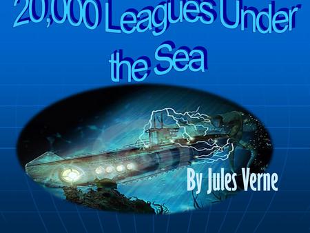 By Jules Verne Summary Part 1 In this part of the book, M. Arronax and Conseil chase what they believe to be a narwhale. They are later knocked off of.