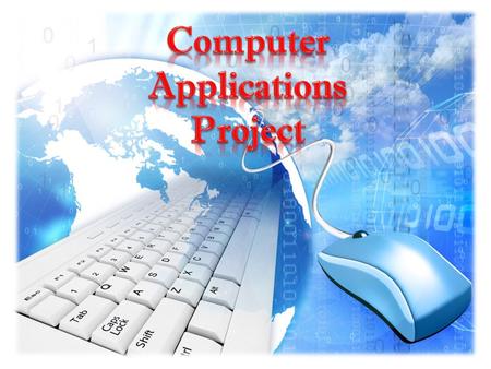 Objectives Students will identify the purposes of popular application software. Students will demonstrate fundamentals of using Windows XP, such as create,