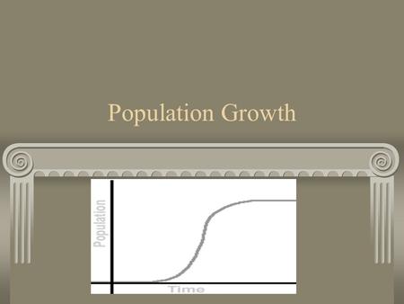 Population Growth. A population is…. A group of organisms, of the same species, that live in the same location. Ex: population of frogs in Lums Pond Ex;