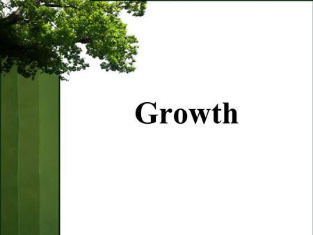Growth. Growth Understand the Growth Model Understand how the model can be used to improve student achievement and equity. Objectives.