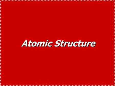 Atomic Structure Gold is an element. An element is a substance which cannot be broken down into simpler substances under normal circumstances. This means.