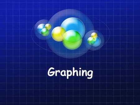 Graphing.