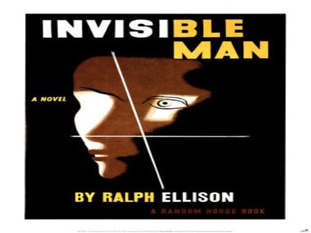 Ralph Ellison 1913-1994 Named by his father after Ralph Waldo Emerson Attended Tuskegee Institute from 1933-1936 trained as a musician Visited New York.