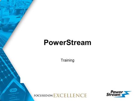 PowerStream Training. Apprentice Program Benefits Attitude shift – young workers are bringing a positive attitude and higher credentials to the table.