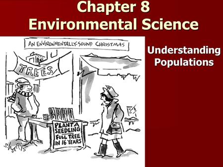 Chapter 8 Environmental Science