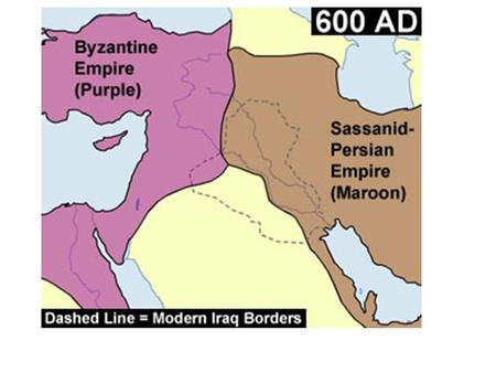 Muslim Empire began to decline and divided into independent kingdoms Battles for control of the kingdoms until around 1260 CE Then a new Muslim empire.