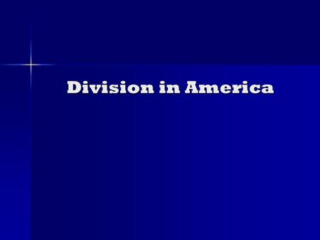 Division in America Division in America. 1965 By now, most men in the military were draftees – not volunteers More than 1.5 million men drafted for the.