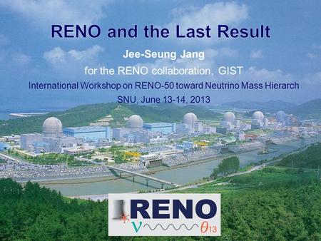 RENO and the Last Result