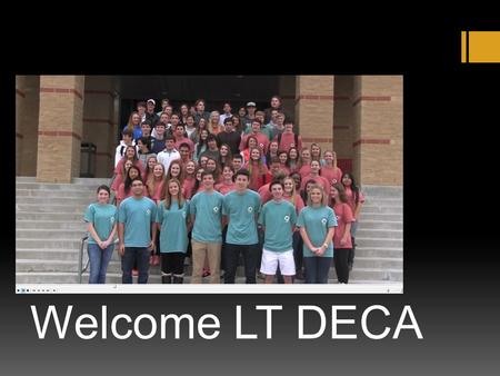 Welcome LT DECA. #TexasDECA is caring Statewide Community Service Project Donate shoes and socks for children in need!  Promotional Video Promotional.