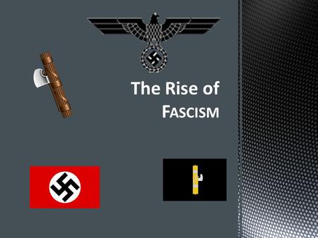 The Rise of F ASCISM.  After World War I, millions of people lost faith in democratic government and instead turned to an extreme system of government.